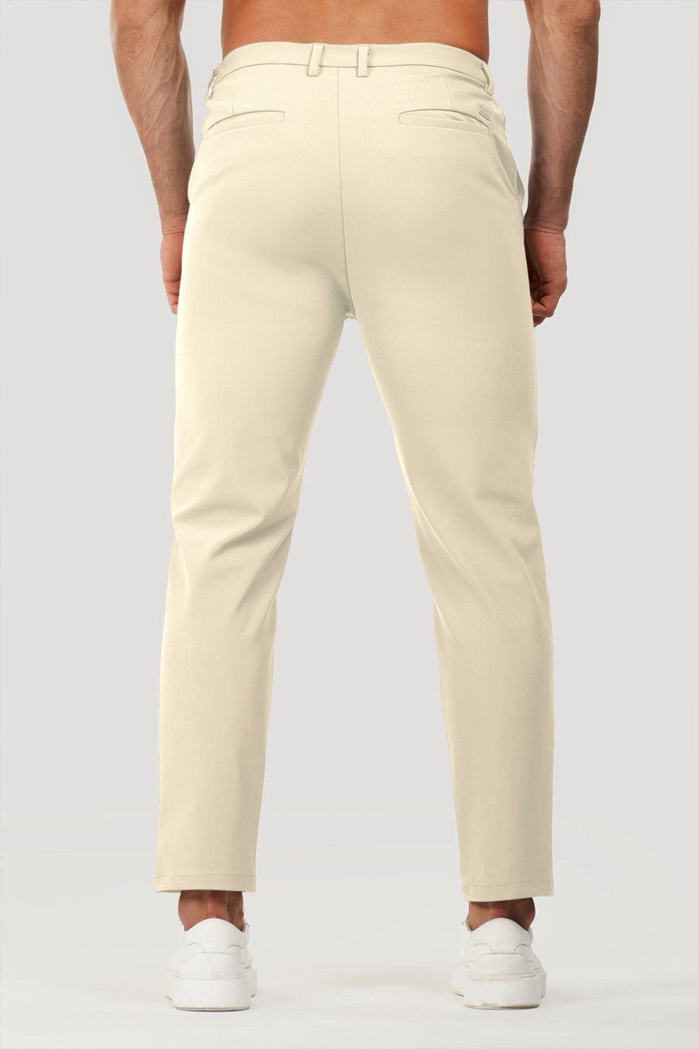 Cream Motion Pants