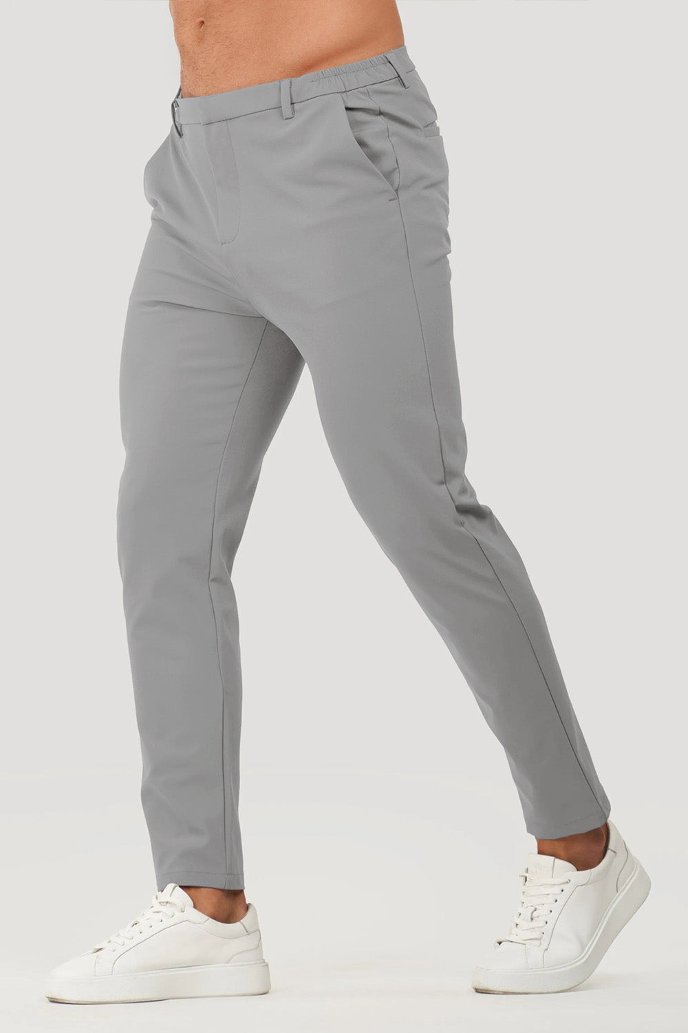 Grey Motion Pants