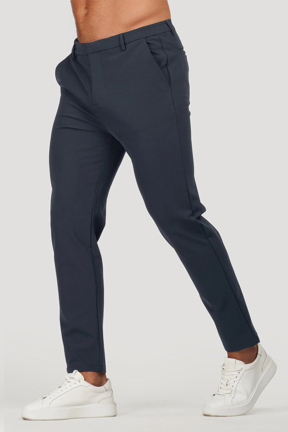 Dark Blue Motion Pants
