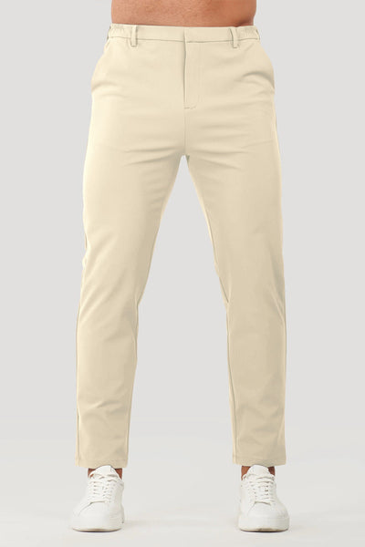 Cream Motion Pants