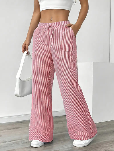 Elena Relaxed Stripe Pants
