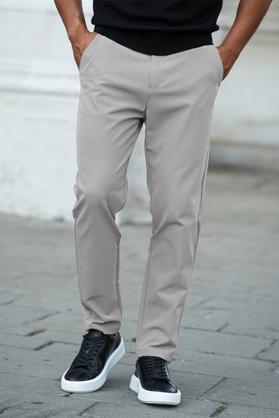 Grey Motion Pants