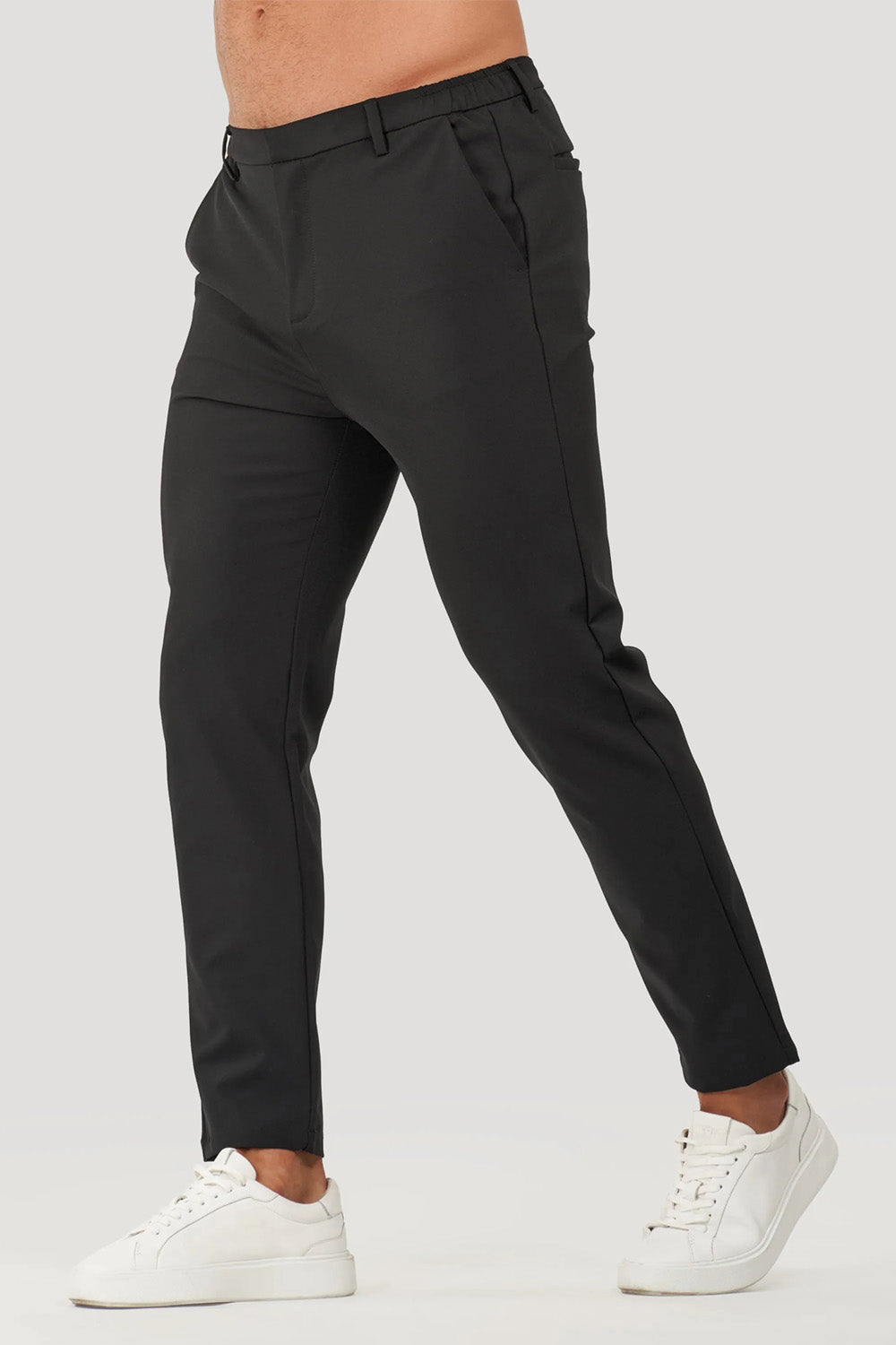 Black Motion Trousers