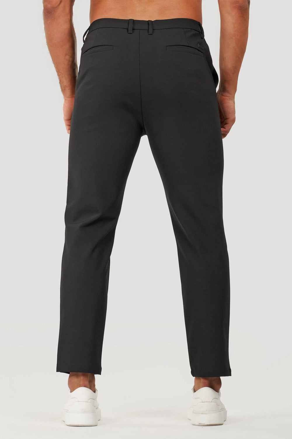 Black Motion Trousers