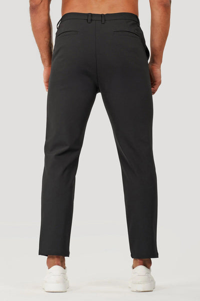 Black Motion Trousers
