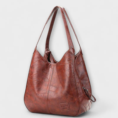 Emma - Classic Leather Handbag