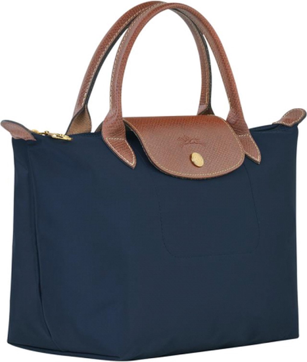 Le Pliage Tote Bag Navy Blue