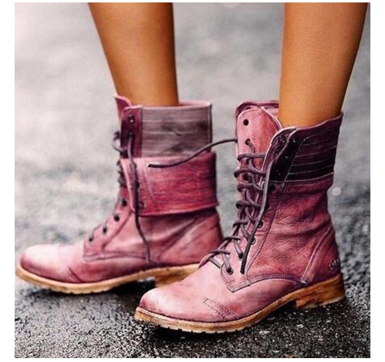 Rinley Lace-Up Boots