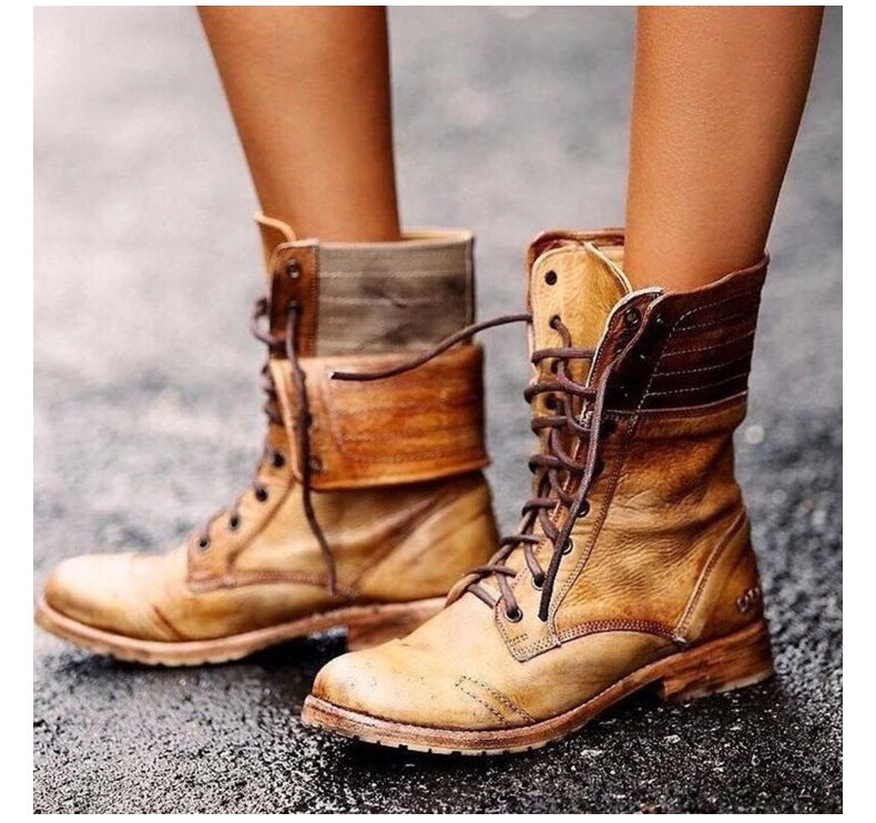 Rinley Lace-Up Boots