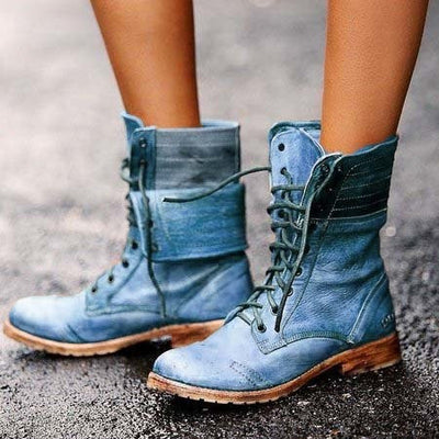 Rinley Lace-Up Boots