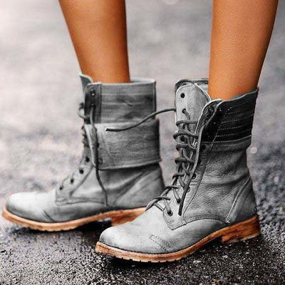 Rinley Lace-Up Boots