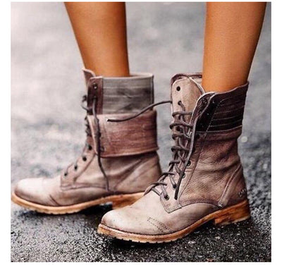 Rinley Lace-Up Boots