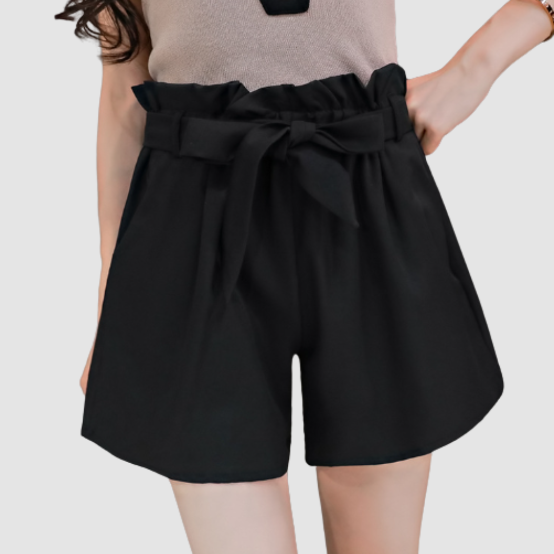 Emma Paperbag Waist Shorts