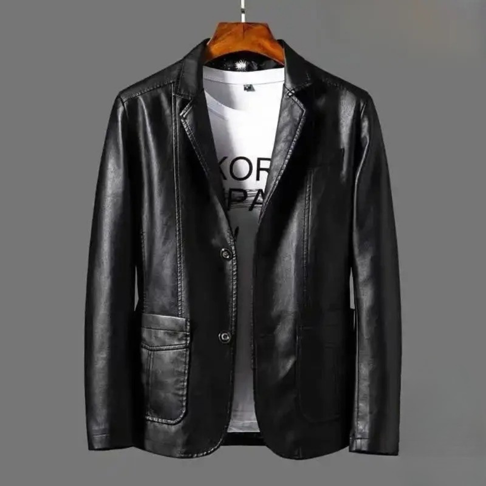 Luxury Genuine Leather Jacket
