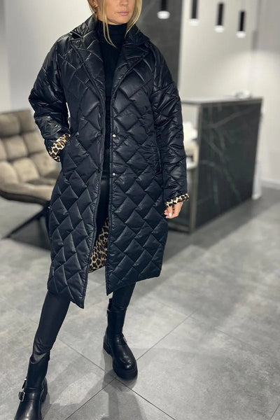 Maribel Reversible Quilted Coat