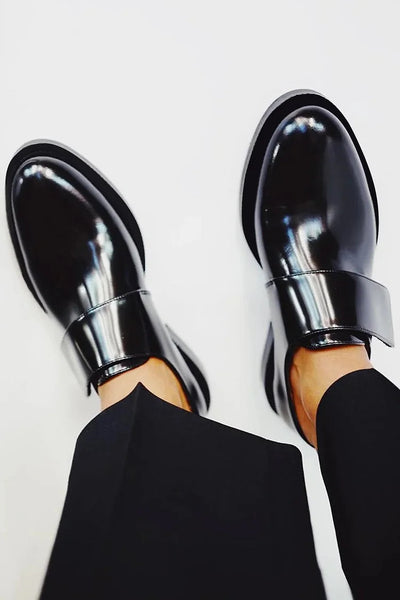 Arden Strap Loafers