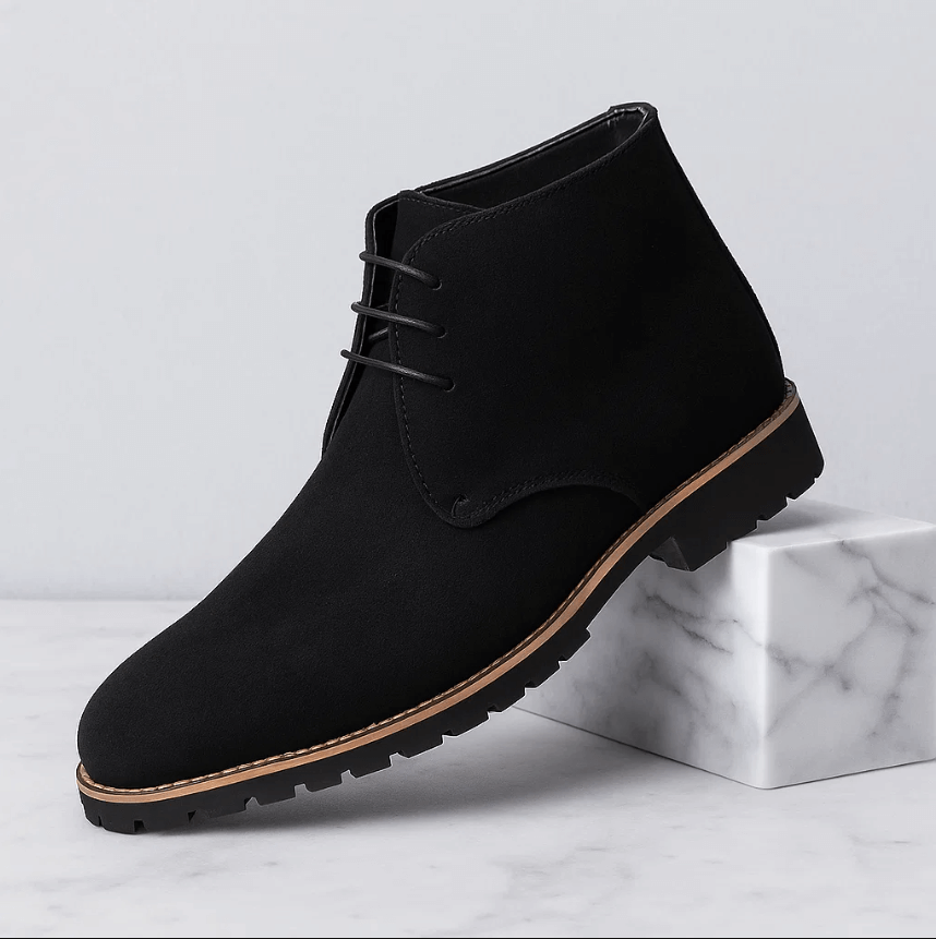 Florence | Boots with Contrast Edge