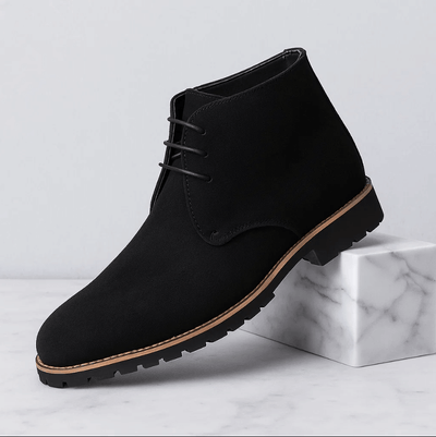Florence | Boots with Contrast Edge