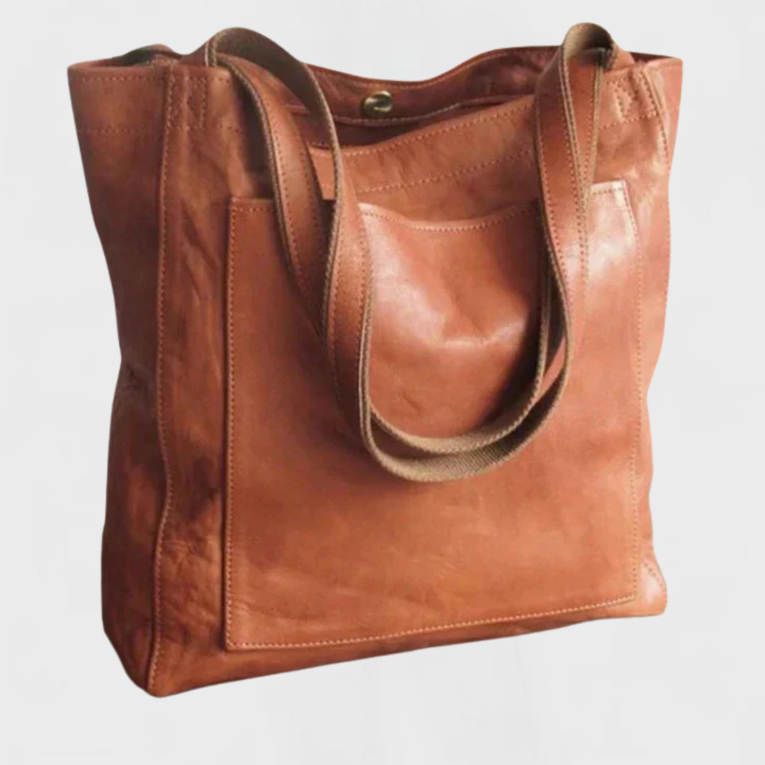 Monica - Chic Leather Handbag