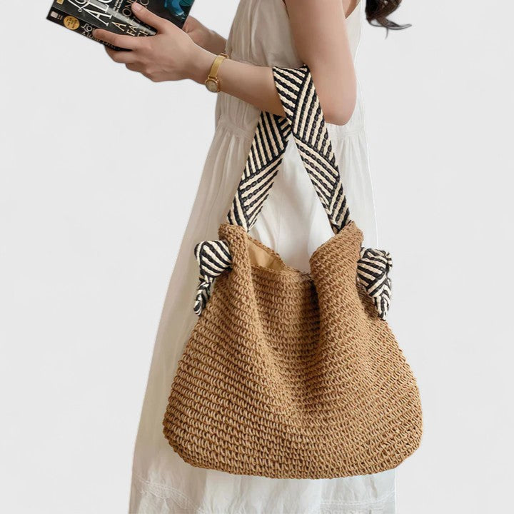 Lyra Sophisticated Boho Tote