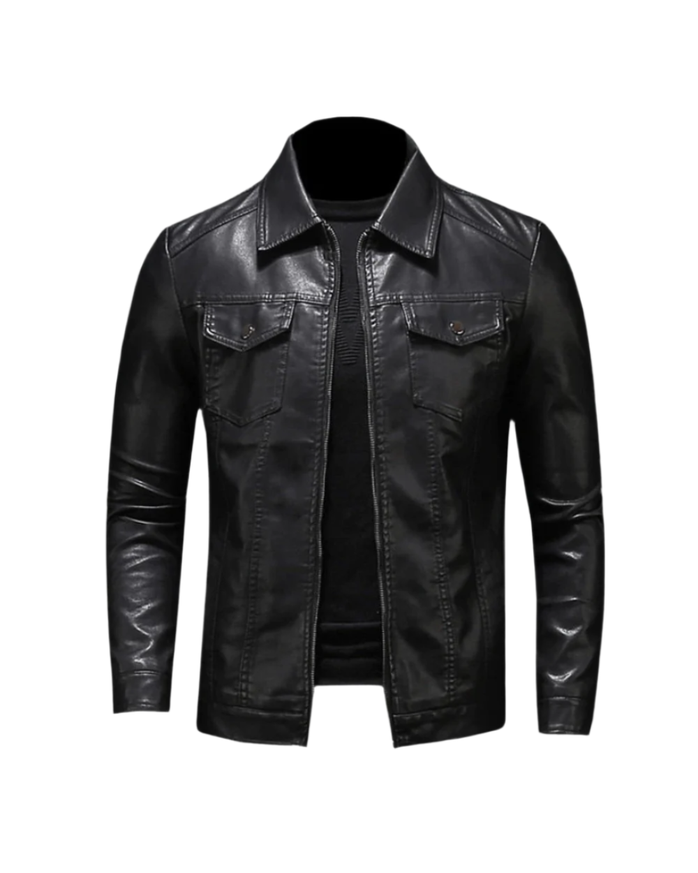 Alessandro Premium Leather Jacket