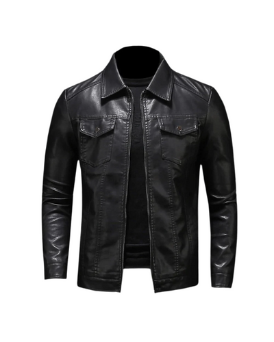 Alessandro Premium Leather Jacket