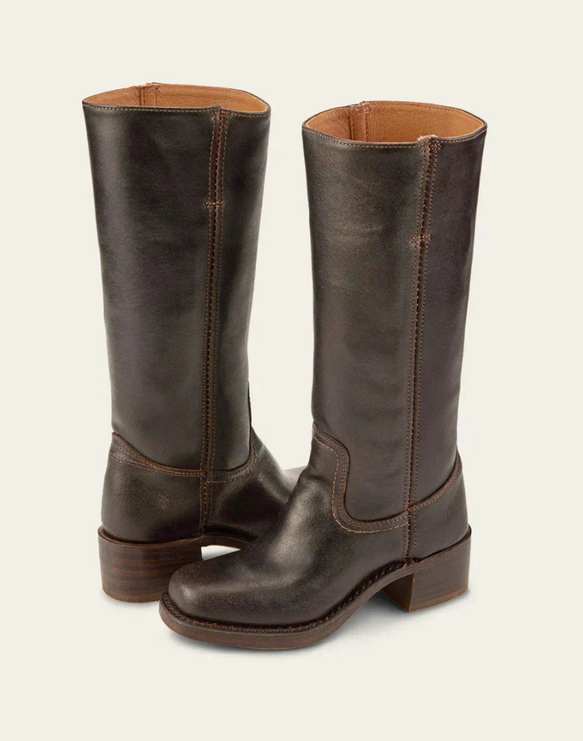 Sophia Slim Knee Boots