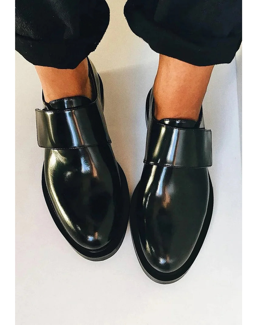 Arden Strap Loafers