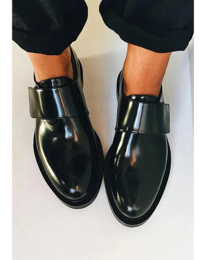Arden Strap Loafers