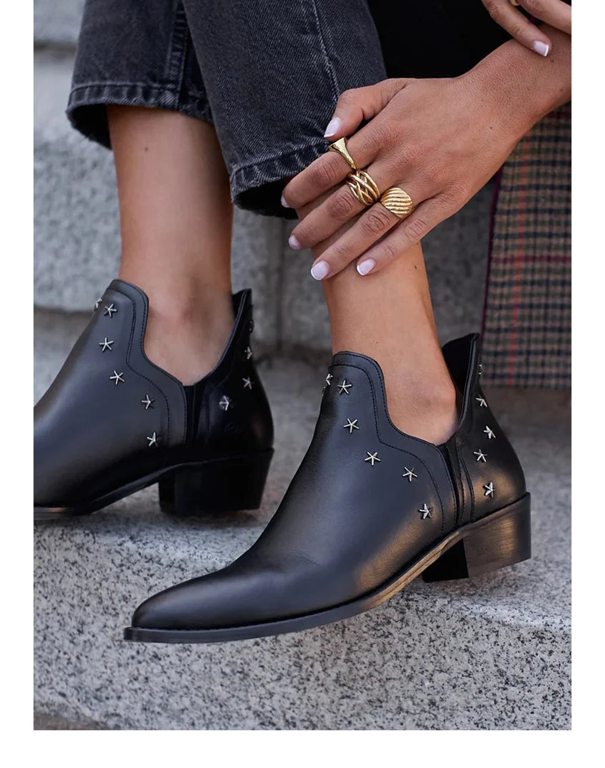 Brielle Starry Ankle Boots
