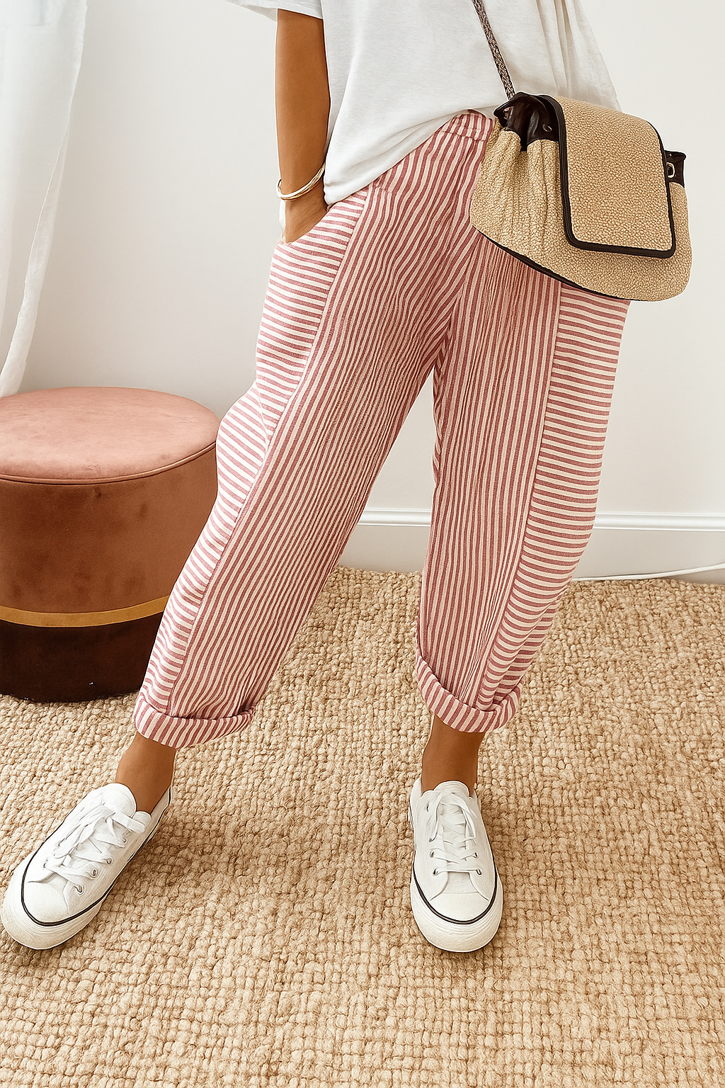 Marlyn Striped Pants