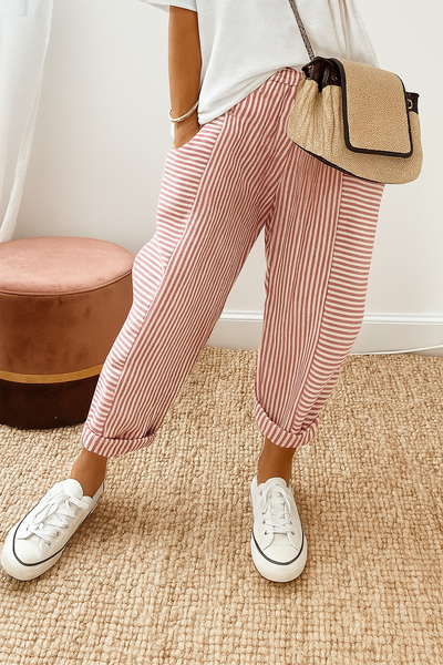 Marlyn Striped Pants