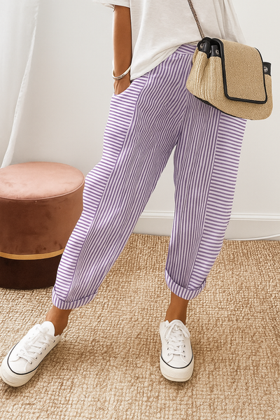 Marlyn Striped Pants
