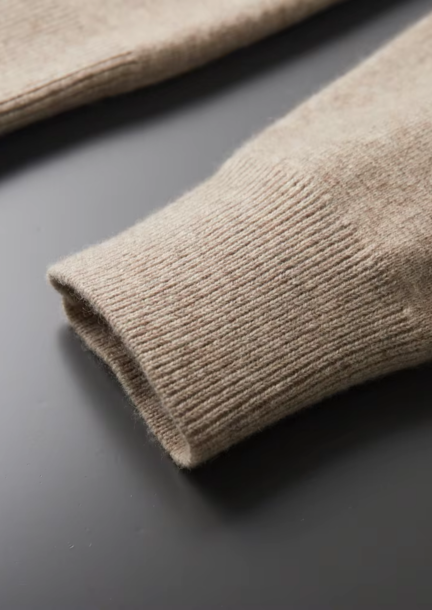 Ultra-Fine Merino Wool Zip
