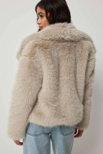 Ember Luxe Fur Coat