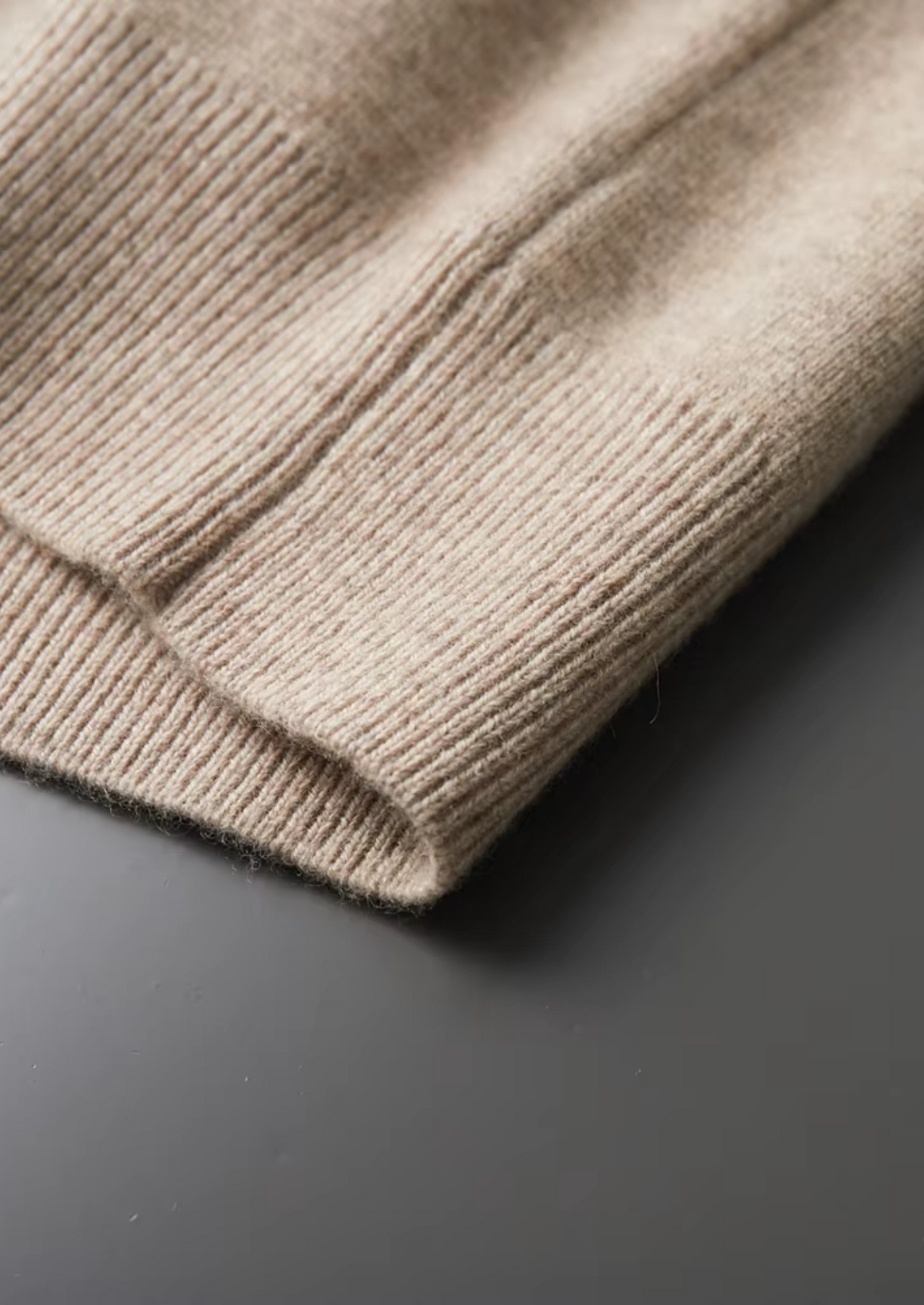 Ultra-Fine Merino Wool Zip