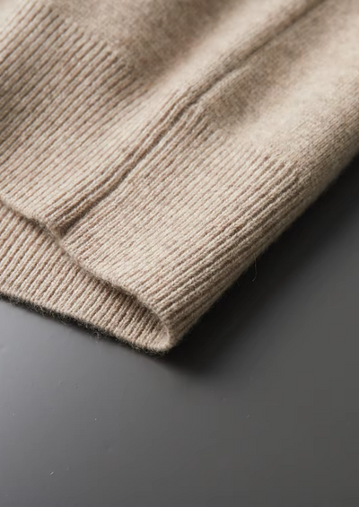 Ultra-Fine Merino Wool Zip