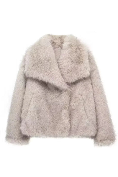 Ember Luxe Fur Coat