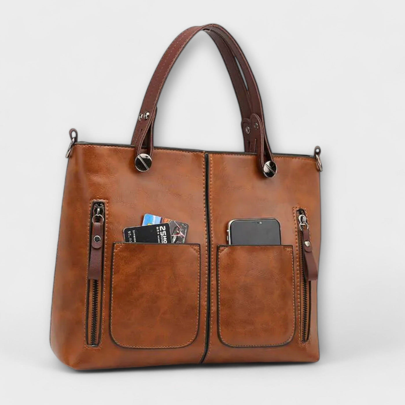 Clara - Stylish Leather Handbag