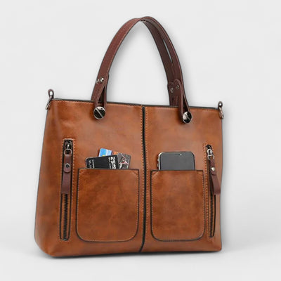 Clara - Stylish Leather Handbag