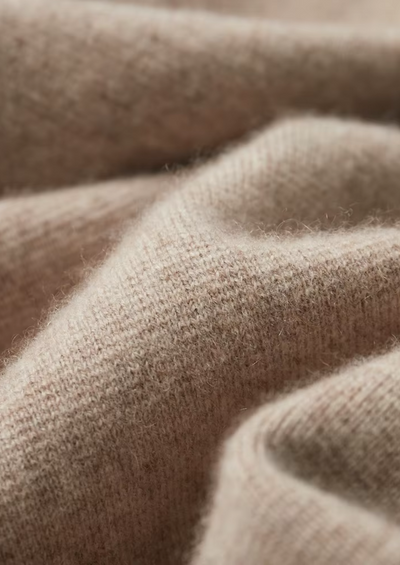 Ultra-Fine Merino Wool Zip