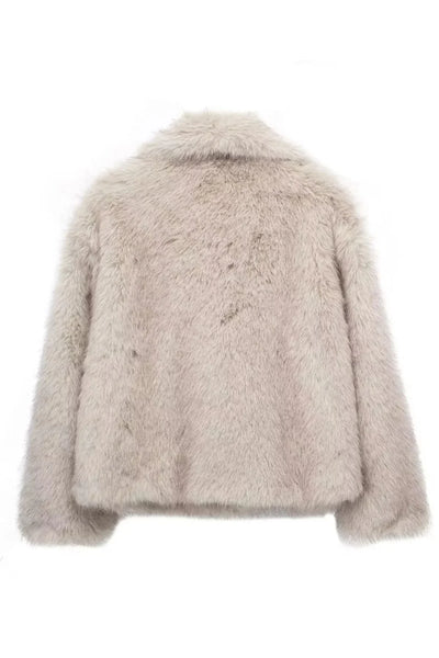 Ember Luxe Fur Coat