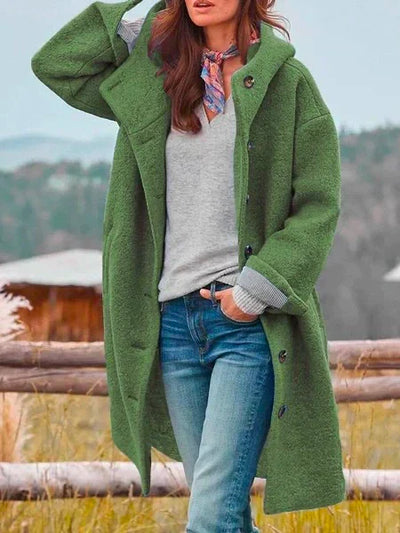 Avery's Timeless Cozy Coat