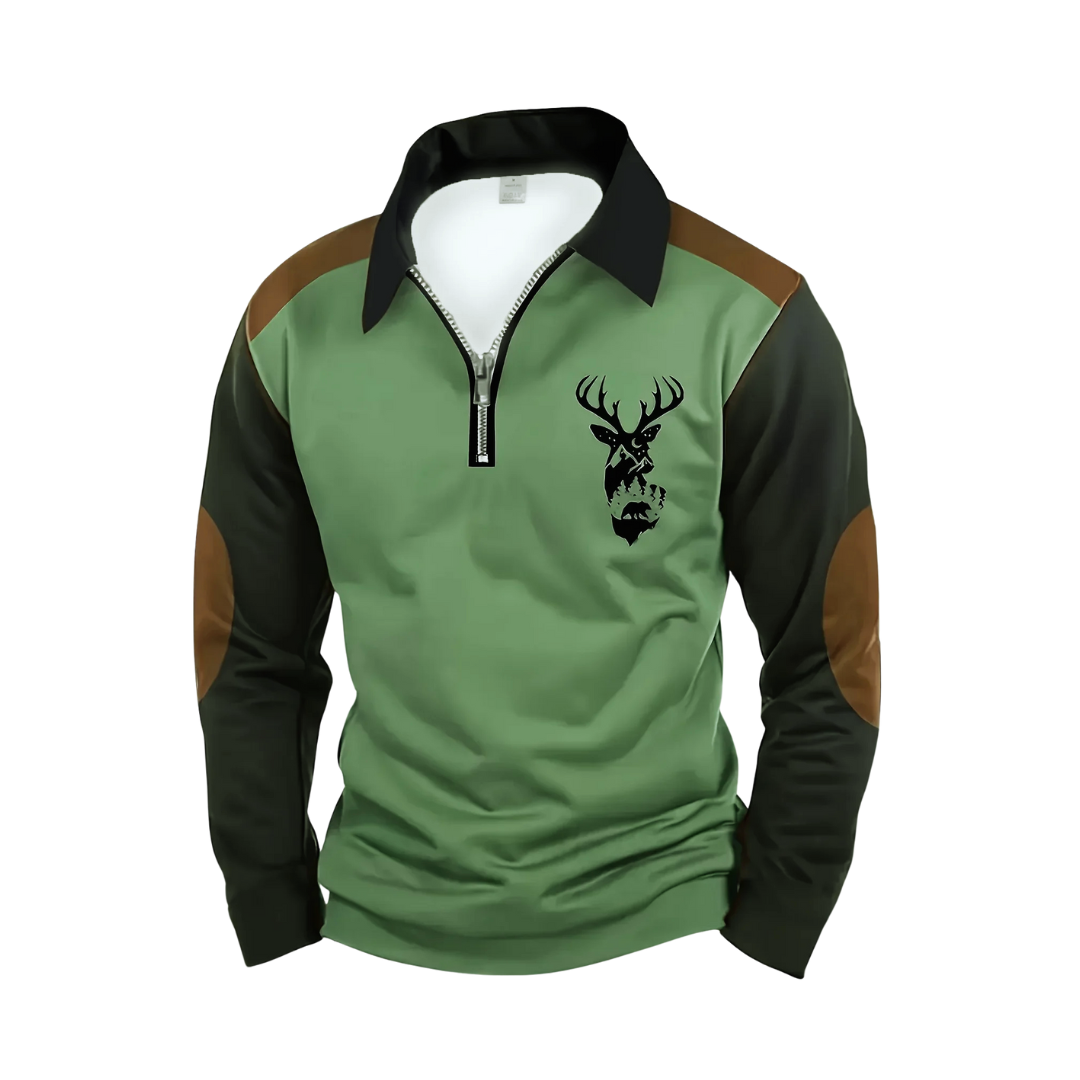 Woodland Spirit Autumn Jumper