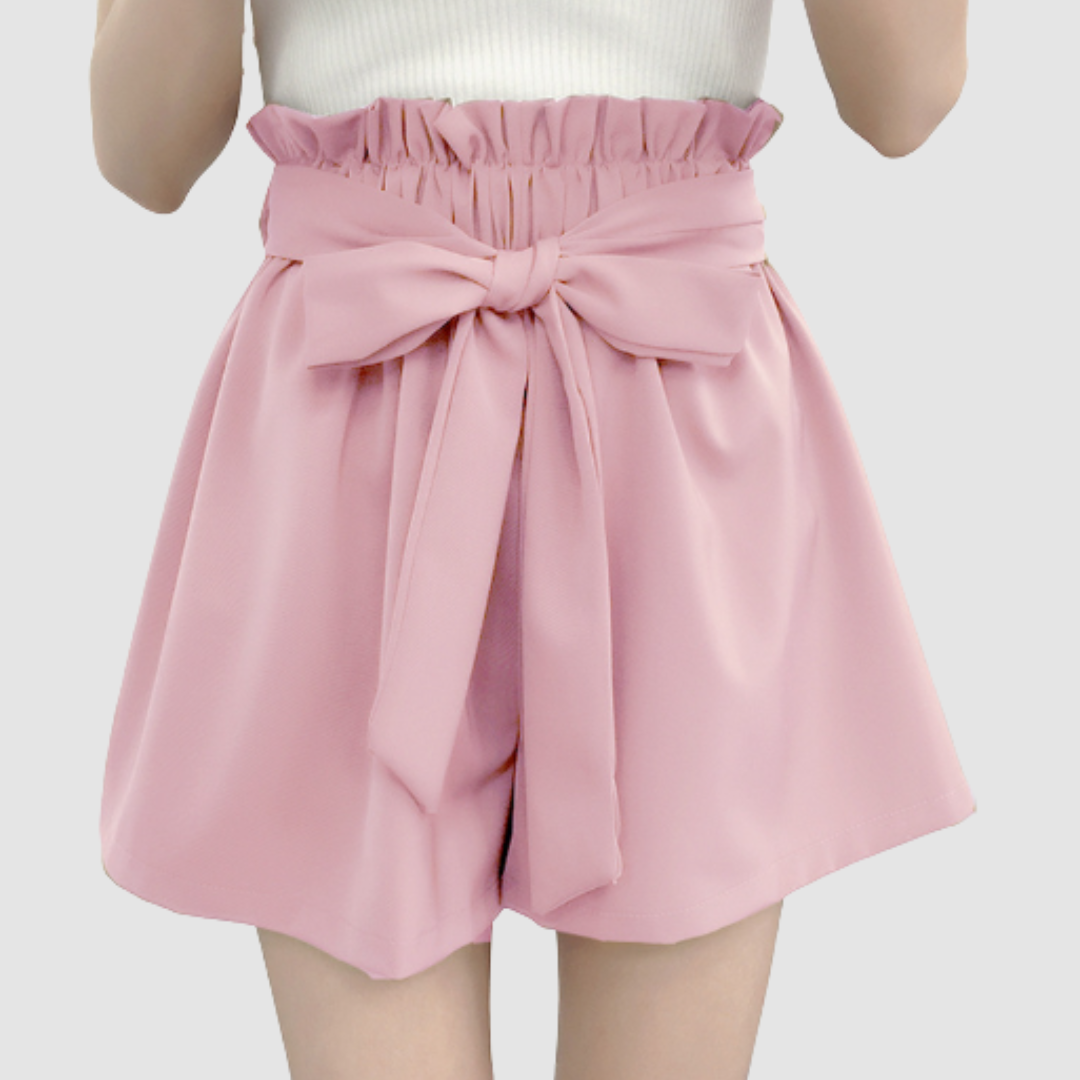 Emma Paperbag Waist Shorts