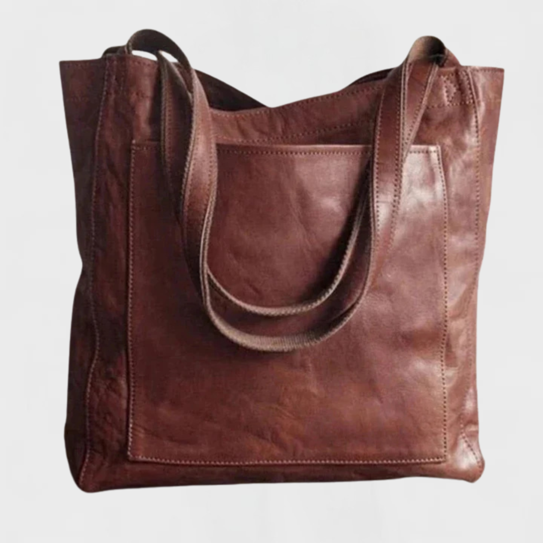 Monica - Chic Leather Handbag