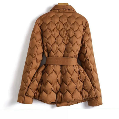 Tahlia Cross-Over Quilted Jacket