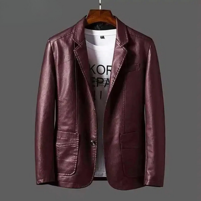 Luxury Genuine Leather Jacket