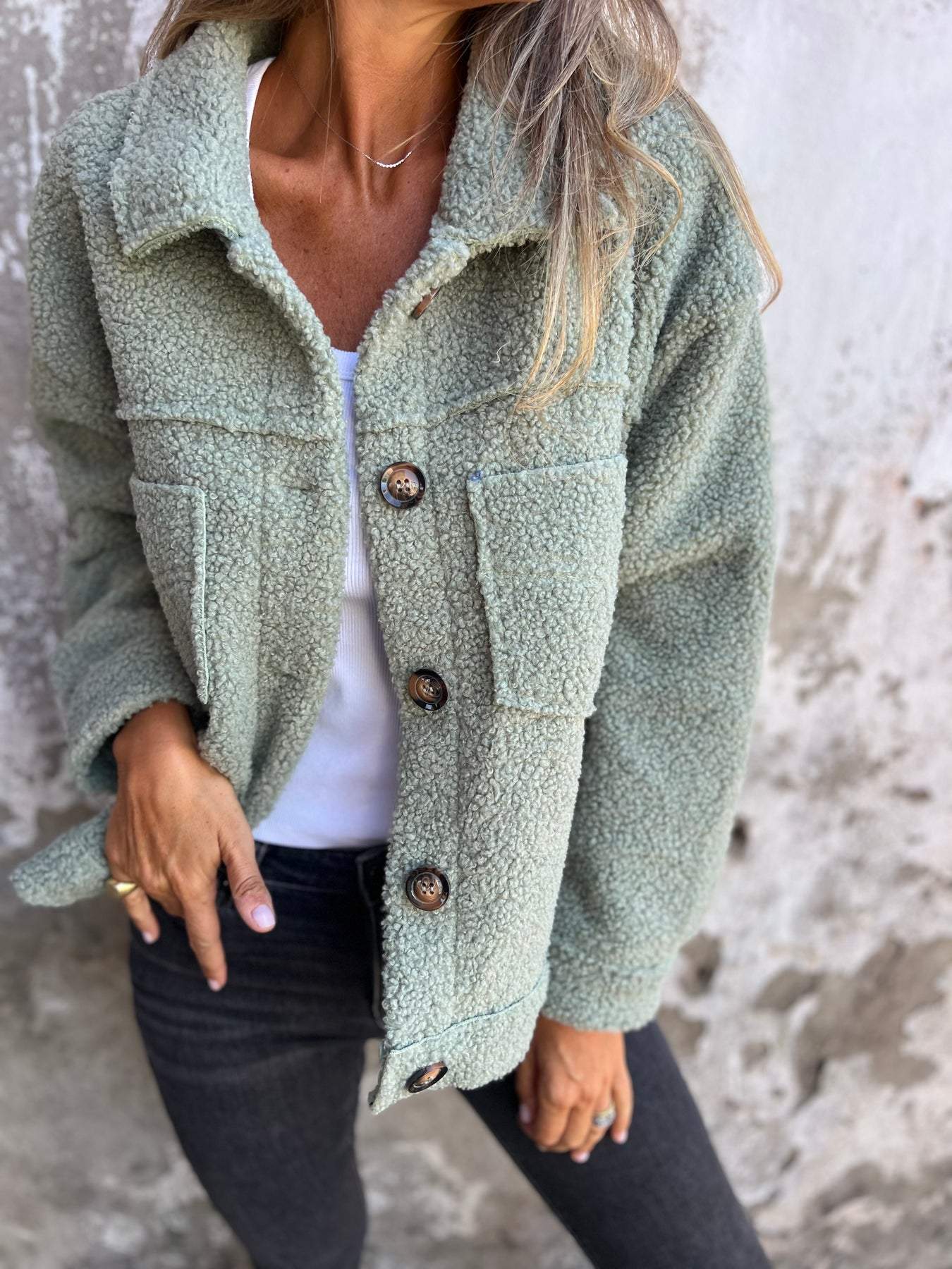 Everluna Cozy Button Jacket