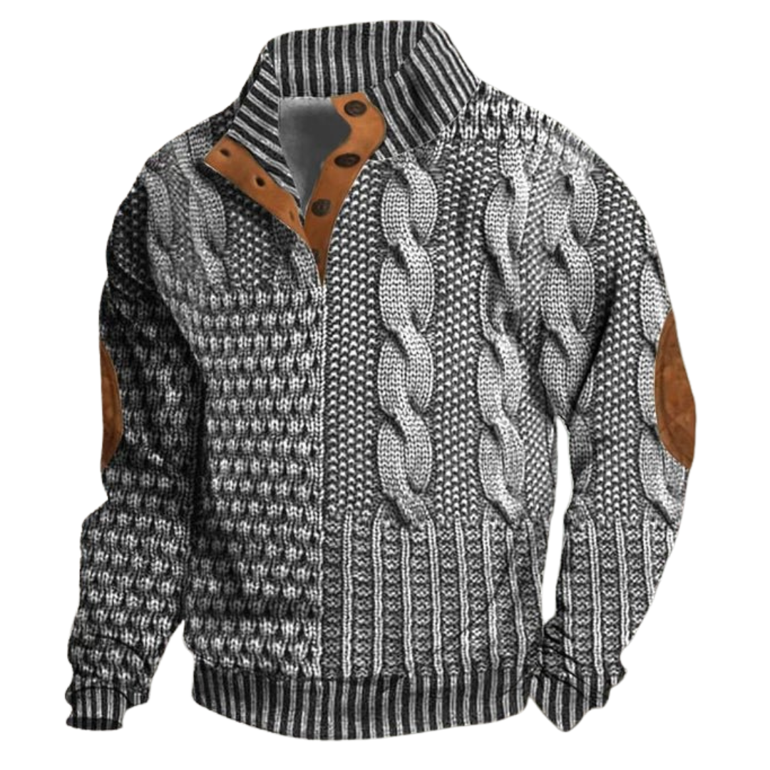 Oliver - Printed Sweater